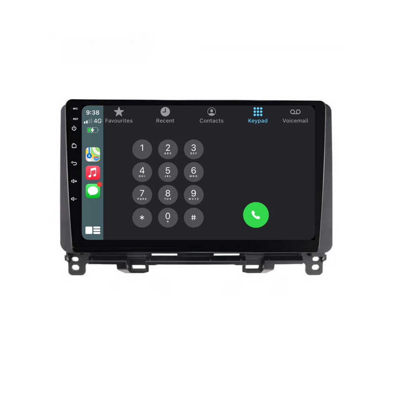 Load image into Gallery viewer, Honda Fit (2020-2022) Plug & Play Head Unit Upgrade Kit: Car Radio with Wireless & Wired Apple CarPlay & Android Auto