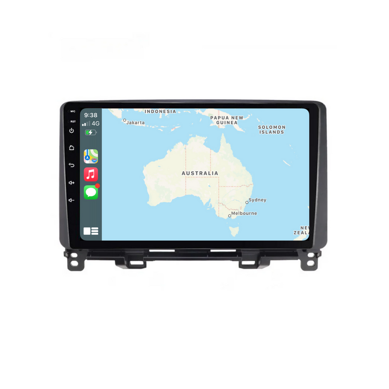 Load image into Gallery viewer, Honda Fit (2020-2022) Plug & Play Head Unit Upgrade Kit: Car Radio with Wireless & Wired Apple CarPlay & Android Auto