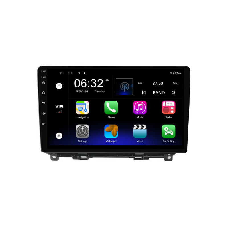 Load image into Gallery viewer, Honda Fit (2021-2023) Plug & Play Head Unit Upgrade Kit: Car Radio with Wireless & Wired Apple CarPlay & Android Auto