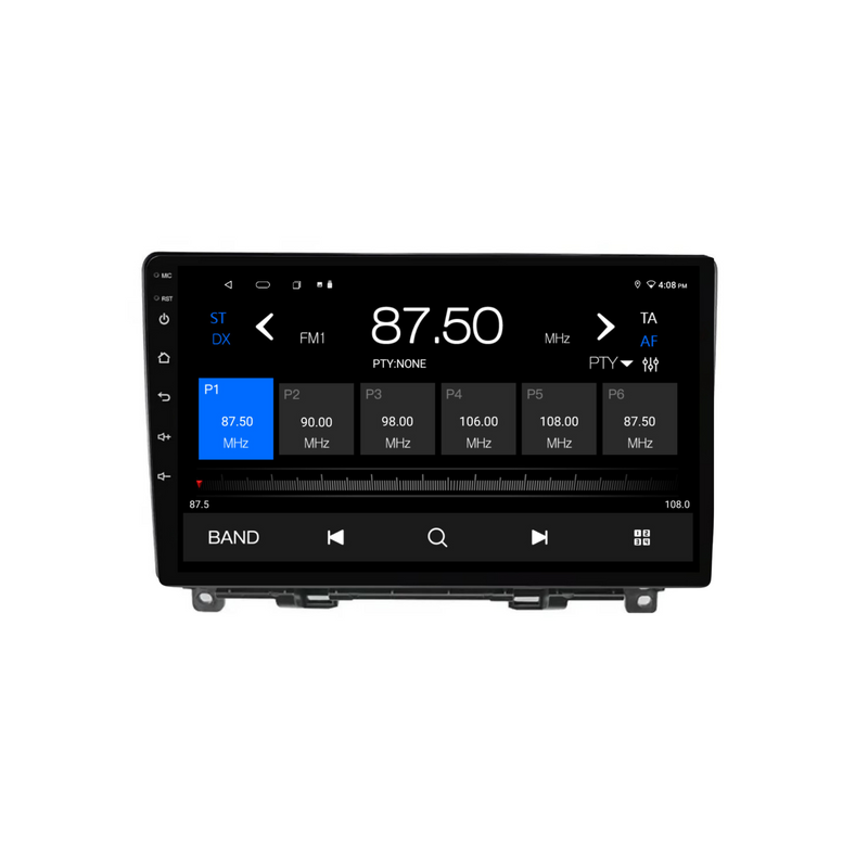 Load image into Gallery viewer, Honda Fit (2021-2023) Plug & Play Head Unit Upgrade Kit: Car Radio with Wireless & Wired Apple CarPlay & Android Auto