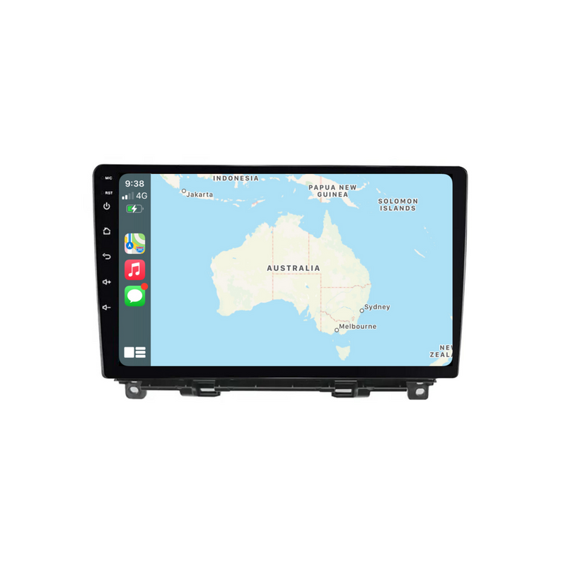 Load image into Gallery viewer, Honda Fit (2021-2023) Plug & Play Head Unit Upgrade Kit: Car Radio with Wireless & Wired Apple CarPlay & Android Auto