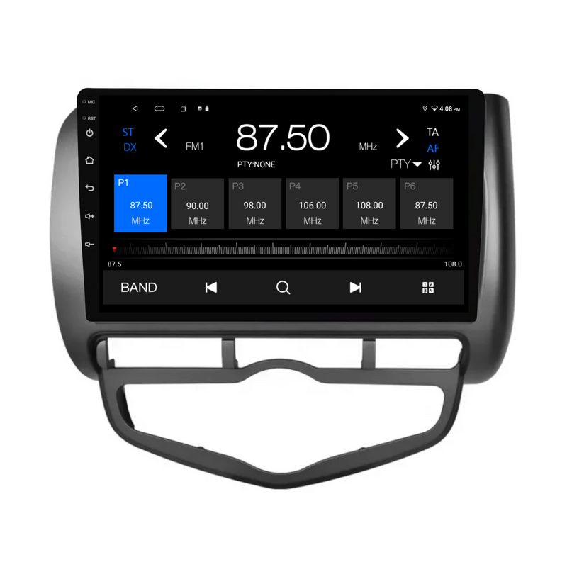 Load image into Gallery viewer, Honda Jazz/City/Fit (2002-2008) Plug & Play Head Unit Upgrade Kit: Car Radio with Wireless & Wired Apple CarPlay & Android Auto