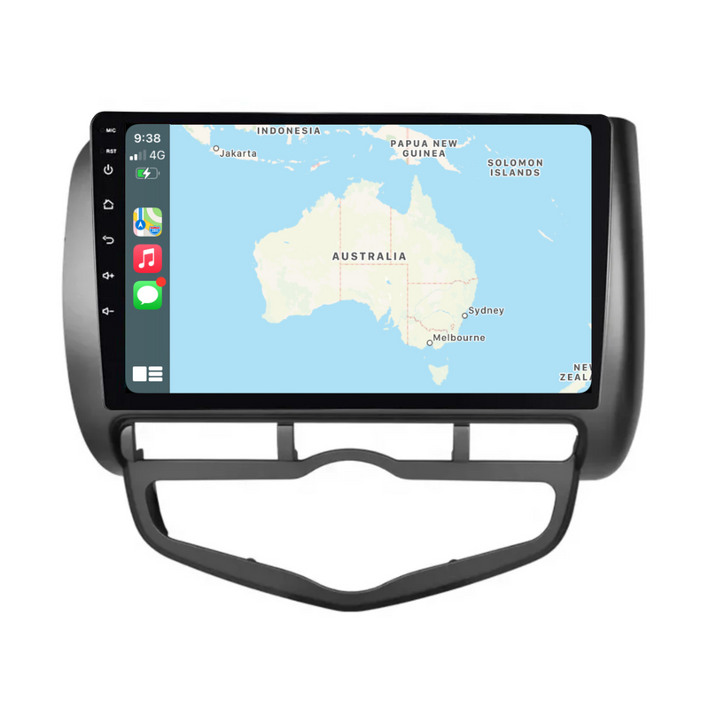 Load image into Gallery viewer, Honda Jazz/City/Fit (2002-2008) Plug & Play Head Unit Upgrade Kit: Car Radio with Wireless & Wired Apple CarPlay & Android Auto