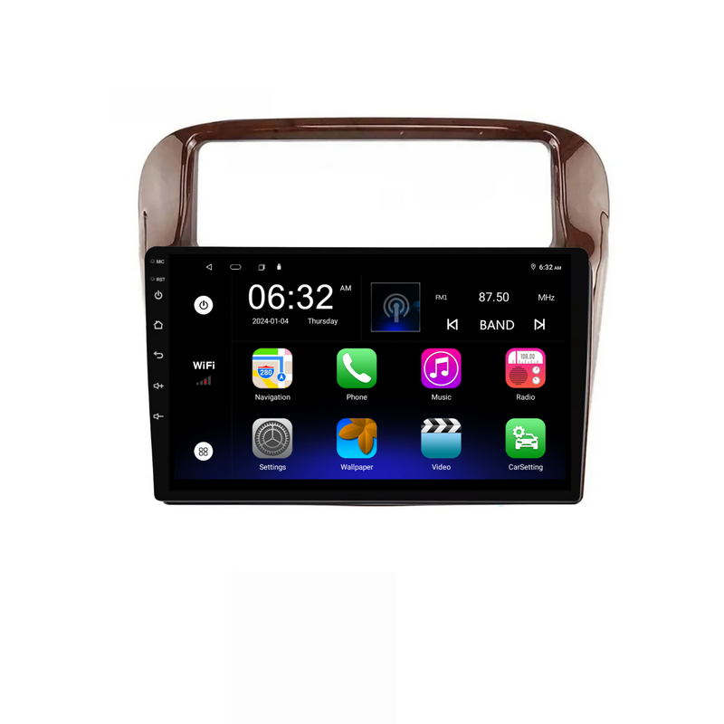 Load image into Gallery viewer, Honda Odyssey (1996-1997) Plug & Play Head Unit Upgrade Kit: Car Radio with Wireless & Wired Apple CarPlay & Android Auto