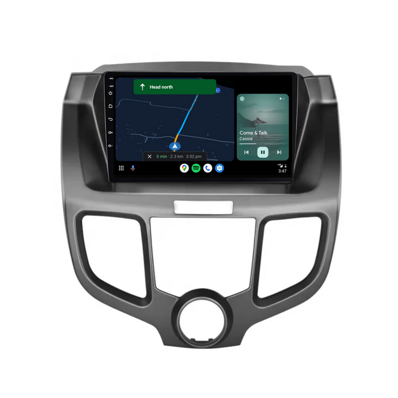 Load image into Gallery viewer, Honda Odyssey (2004-2008) Plug & Play Head Unit Upgrade Kit: Car Radio with Wireless & Wired Apple CarPlay & Android Auto