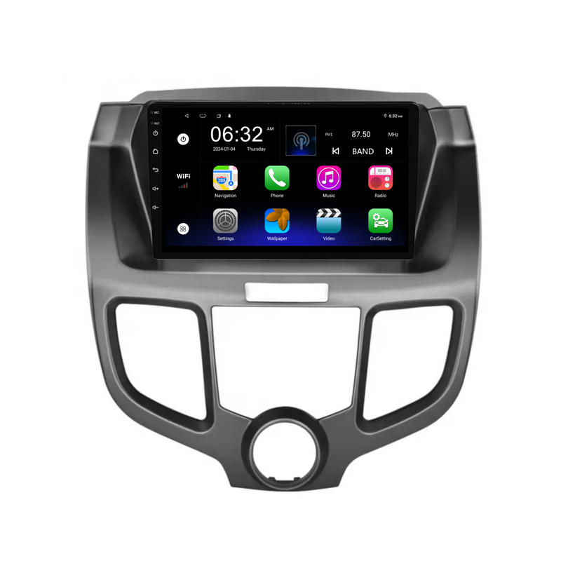 Load image into Gallery viewer, Honda Odyssey (2004-2008) Plug & Play Head Unit Upgrade Kit: Car Radio with Wireless & Wired Apple CarPlay & Android Auto