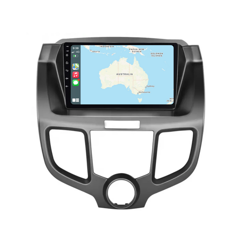 Load image into Gallery viewer, Honda Odyssey (2004-2008) Plug & Play Head Unit Upgrade Kit: Car Radio with Wireless & Wired Apple CarPlay & Android Auto