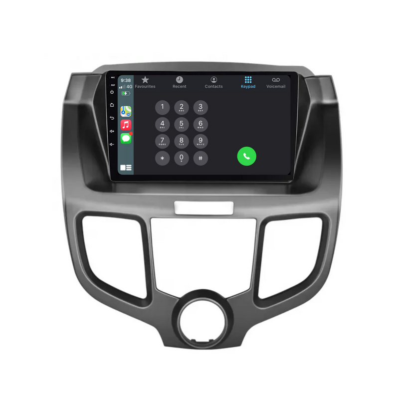 Load image into Gallery viewer, Honda Odyssey (2004-2008) Plug & Play Head Unit Upgrade Kit: Car Radio with Wireless & Wired Apple CarPlay & Android Auto