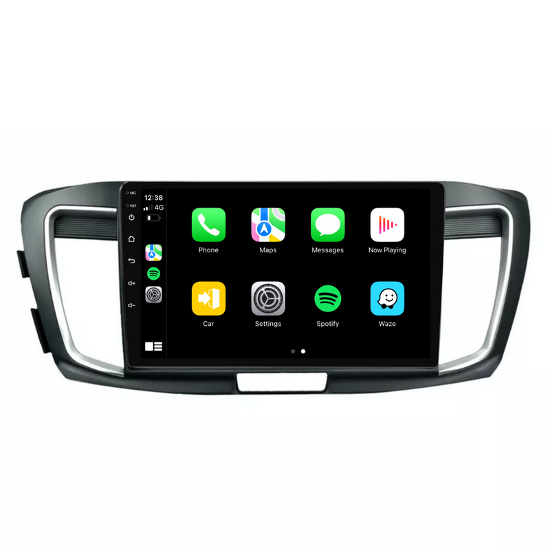 Load image into Gallery viewer, Honda Accord (2013-2017) Plug & Play Head Unit Upgrade Kit: Car Radio with Wireless & Wired Apple CarPlay & Android Auto