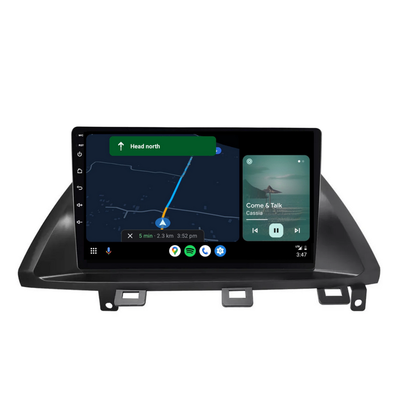 Load image into Gallery viewer, Honda Odyssey (2005-2010) Plug & Play Head Unit Upgrade Kit: Car Radio with Wireless & Wired Apple CarPlay & Android Auto