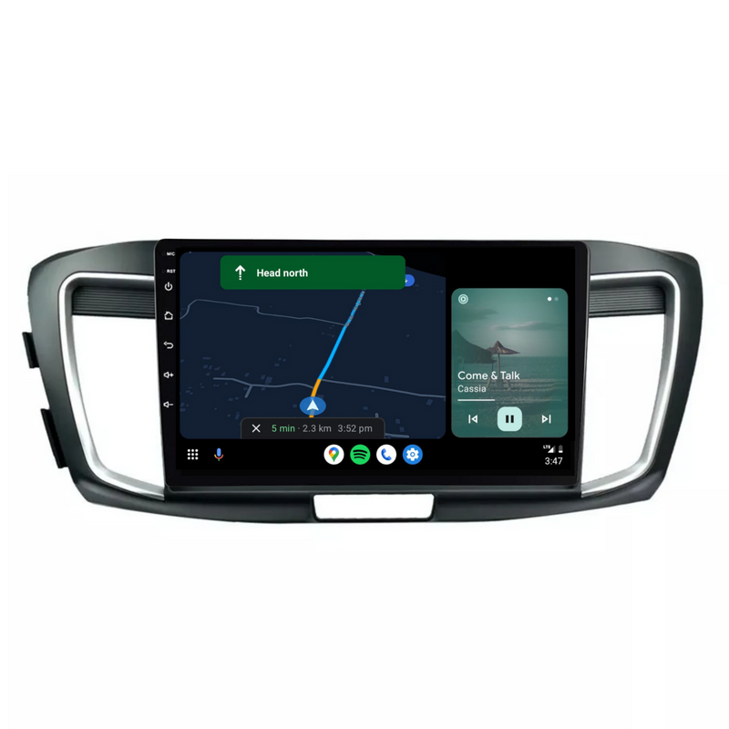 Load image into Gallery viewer, Honda Accord (2013-2017) Plug & Play Head Unit Upgrade Kit: Car Radio with Wireless & Wired Apple CarPlay & Android Auto