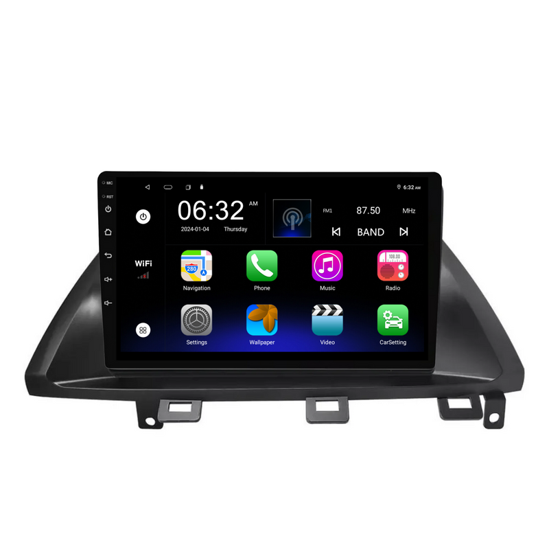 Load image into Gallery viewer, Honda Odyssey (2005-2010) Plug & Play Head Unit Upgrade Kit: Car Radio with Wireless & Wired Apple CarPlay & Android Auto