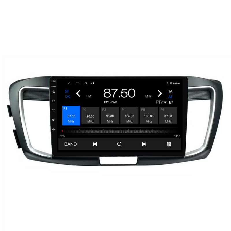 Load image into Gallery viewer, Honda Accord (2013-2017) Plug & Play Head Unit Upgrade Kit: Car Radio with Wireless & Wired Apple CarPlay & Android Auto