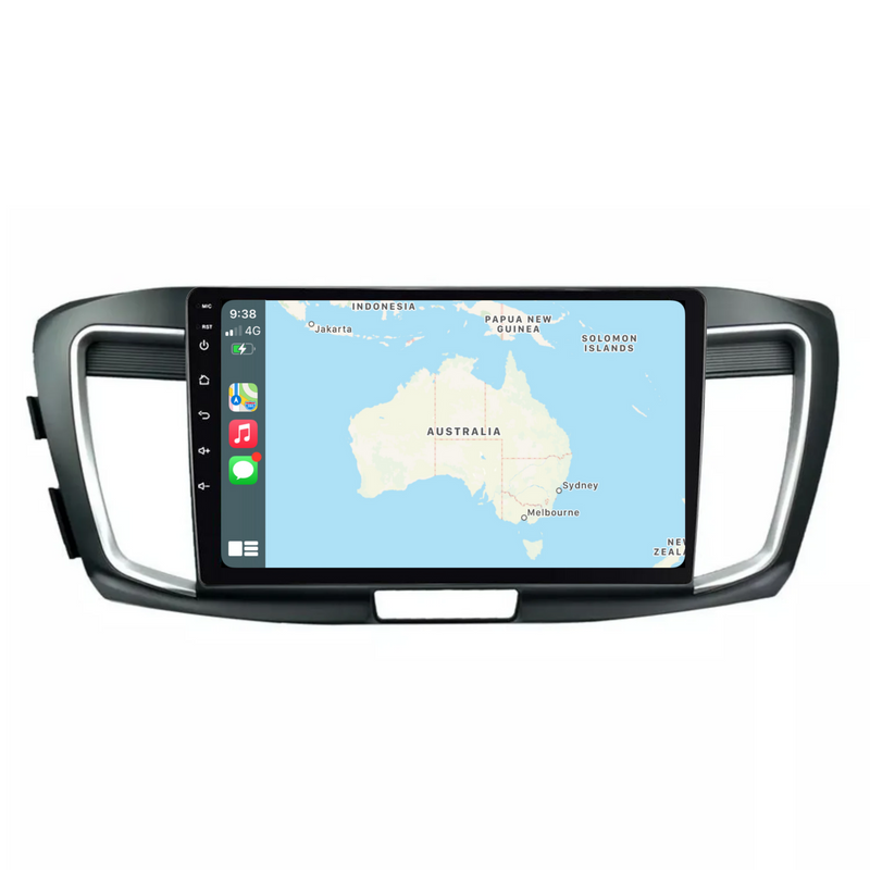 Load image into Gallery viewer, Honda Accord (2013-2017) Plug & Play Head Unit Upgrade Kit: Car Radio with Wireless & Wired Apple CarPlay & Android Auto