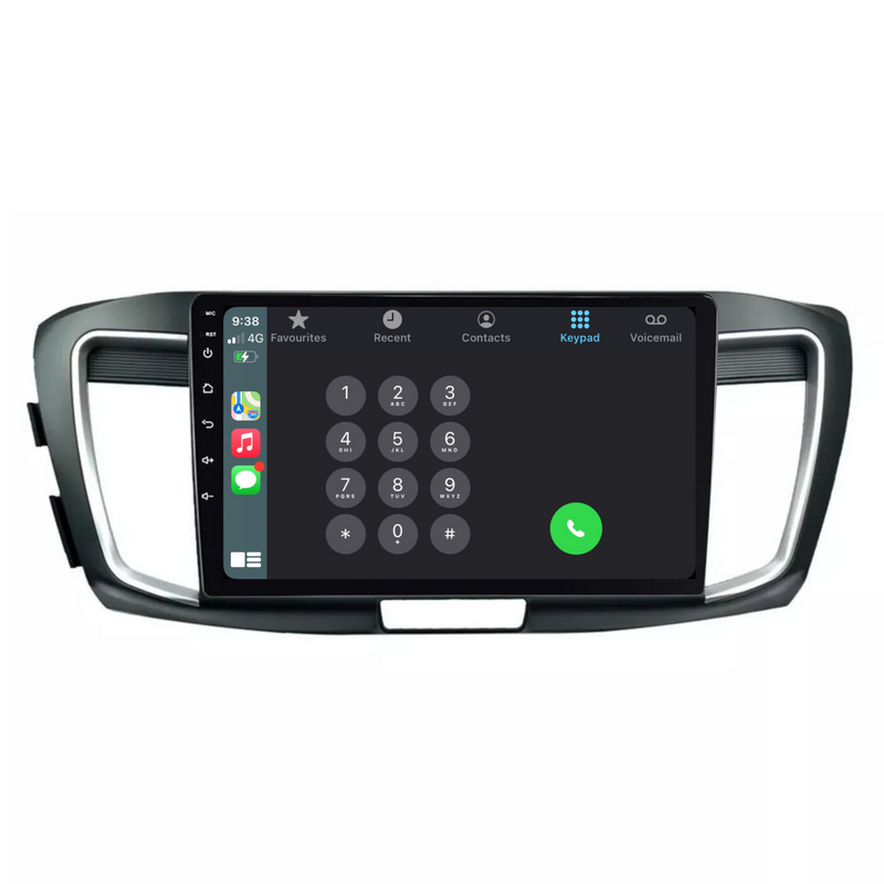 Load image into Gallery viewer, Honda Accord (2013-2017) Plug & Play Head Unit Upgrade Kit: Car Radio with Wireless & Wired Apple CarPlay & Android Auto