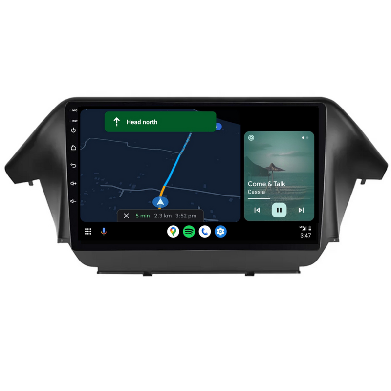Load image into Gallery viewer, Honda Odyssey (2009-2014) Plug & Play Head Unit Upgrade Kit: Car Radio with Wireless & Wired Apple CarPlay & Android Auto