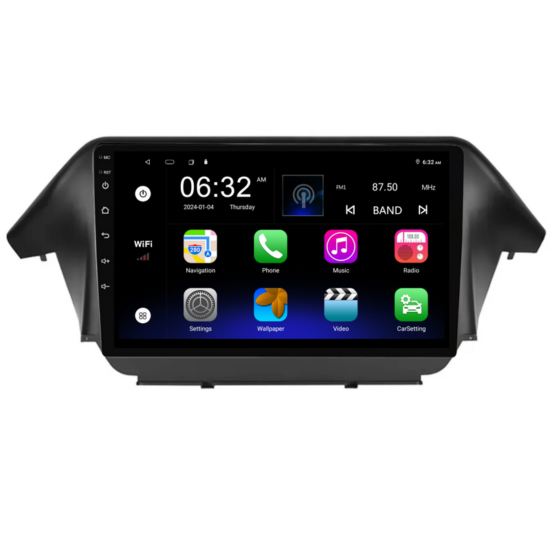Load image into Gallery viewer, Honda Odyssey (2009-2014) Plug & Play Head Unit Upgrade Kit: Car Radio with Wireless & Wired Apple CarPlay & Android Auto