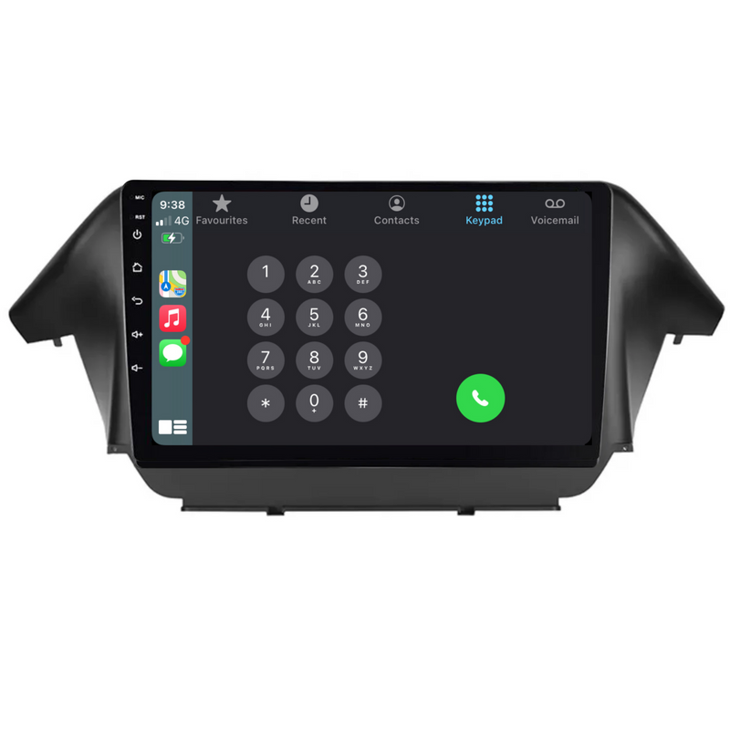 Load image into Gallery viewer, Honda Odyssey (2009-2014) Plug & Play Head Unit Upgrade Kit: Car Radio with Wireless & Wired Apple CarPlay & Android Auto