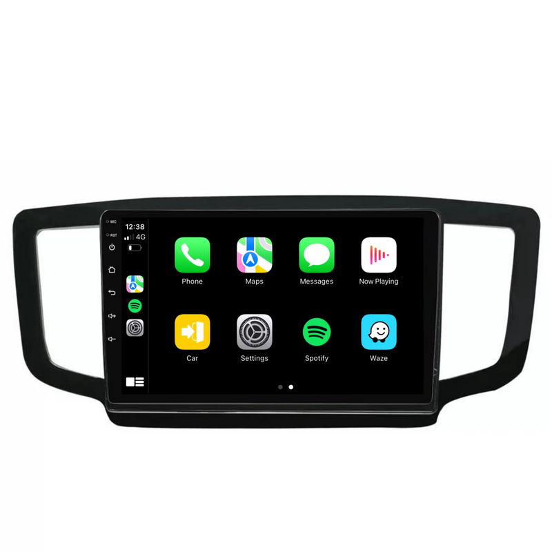 Load image into Gallery viewer, Honda Odyssey (2015-2018) Plug & Play Head Unit Upgrade Kit: Car Radio with Wireless & Wired Apple CarPlay & Android Auto