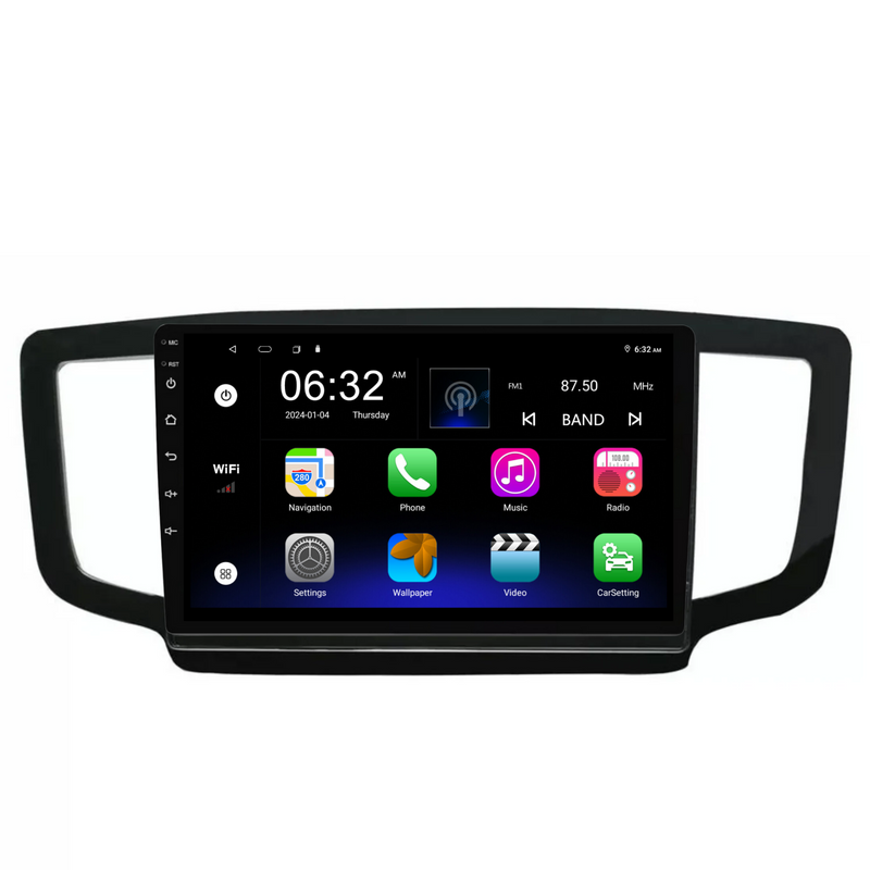 Load image into Gallery viewer, Honda Odyssey (2015-2018) Plug & Play Head Unit Upgrade Kit: Car Radio with Wireless & Wired Apple CarPlay & Android Auto