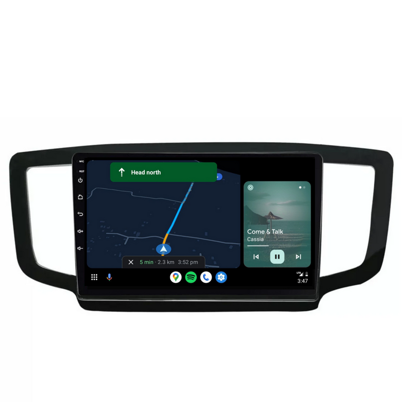Load image into Gallery viewer, Honda Odyssey (2015-2018) Plug & Play Head Unit Upgrade Kit: Car Radio with Wireless & Wired Apple CarPlay & Android Auto