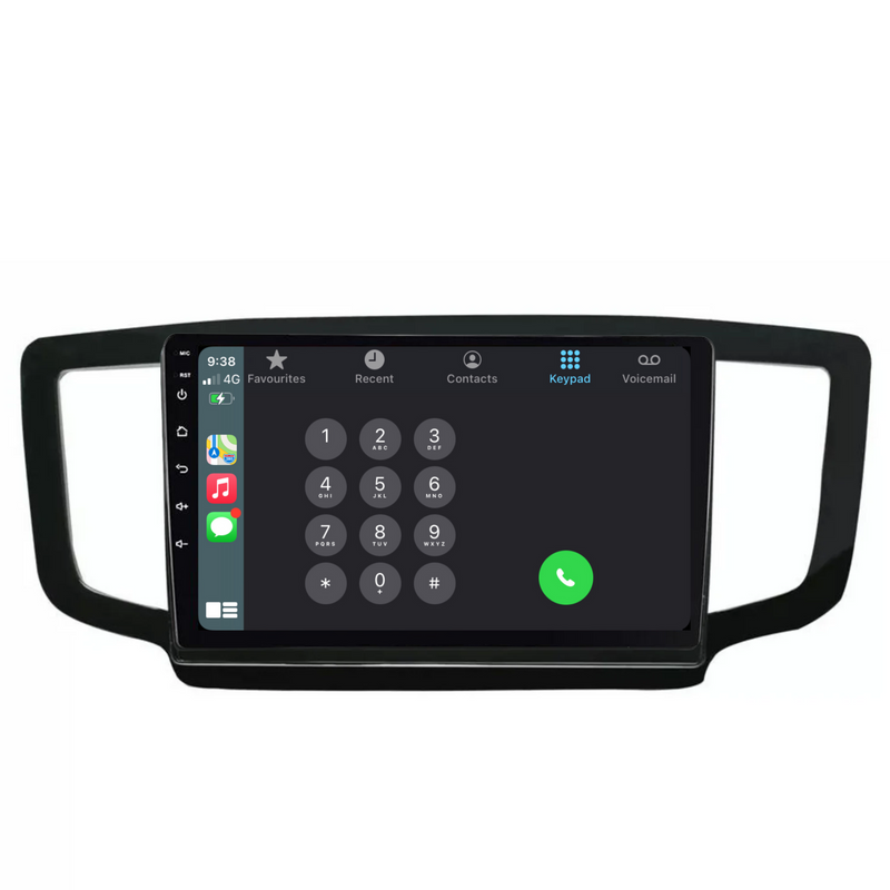 Load image into Gallery viewer, Honda Odyssey (2015-2018) Plug & Play Head Unit Upgrade Kit: Car Radio with Wireless & Wired Apple CarPlay & Android Auto