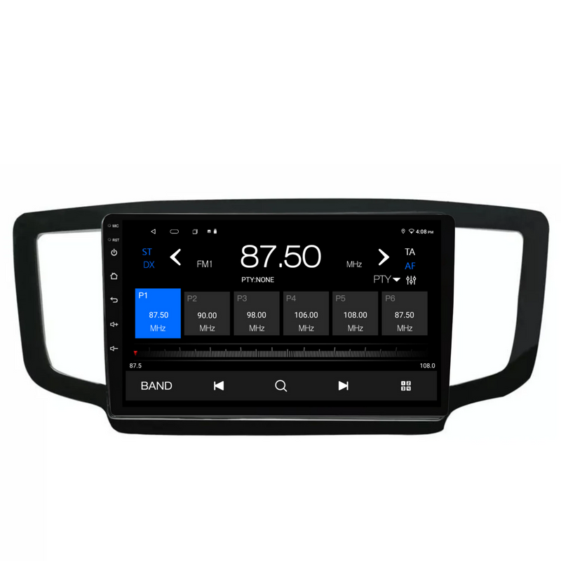Load image into Gallery viewer, Honda Odyssey (2015-2018) Plug & Play Head Unit Upgrade Kit: Car Radio with Wireless & Wired Apple CarPlay & Android Auto
