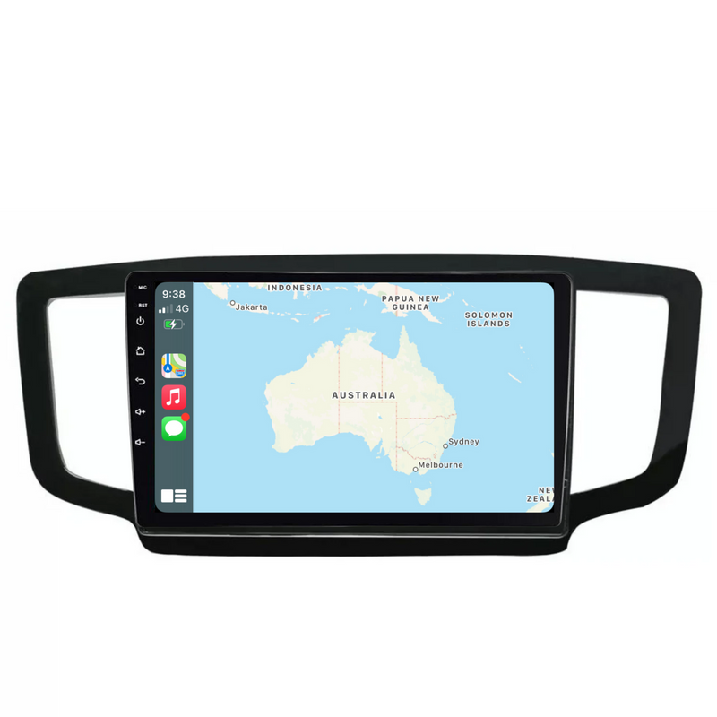 Load image into Gallery viewer, Honda Odyssey (2015-2018) Plug & Play Head Unit Upgrade Kit: Car Radio with Wireless & Wired Apple CarPlay & Android Auto