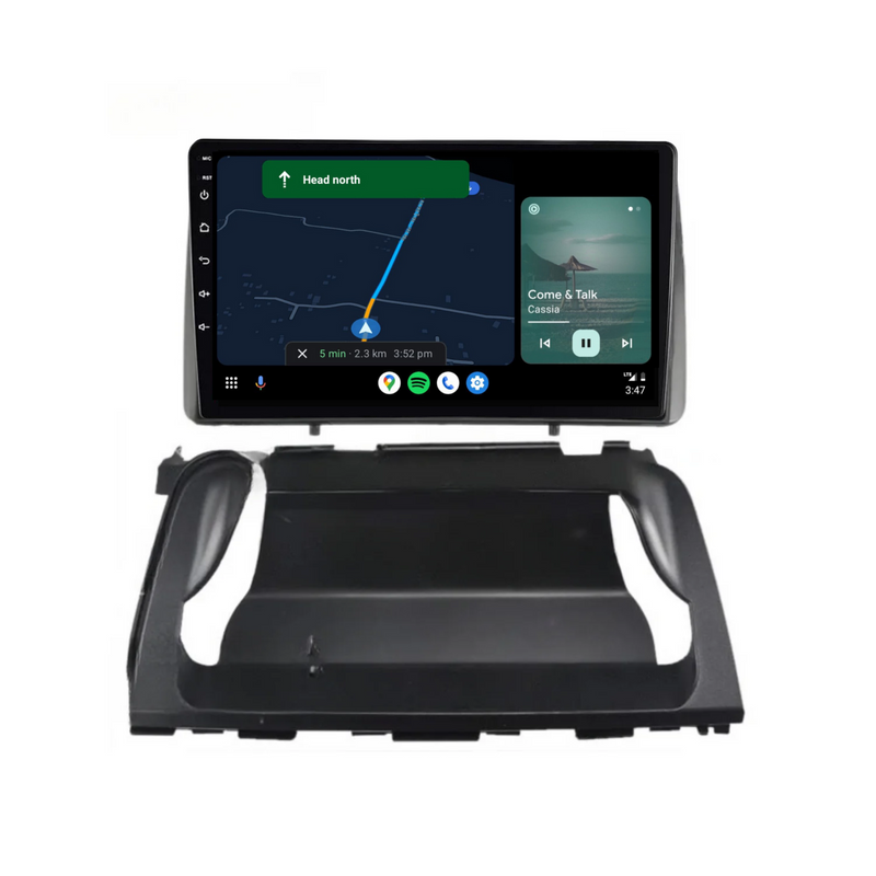 Load image into Gallery viewer, Honda Odyssey (2022+) Plug & Play Head Unit Upgrade Kit: Car Radio with Wireless & Wired Apple CarPlay & Android Auto