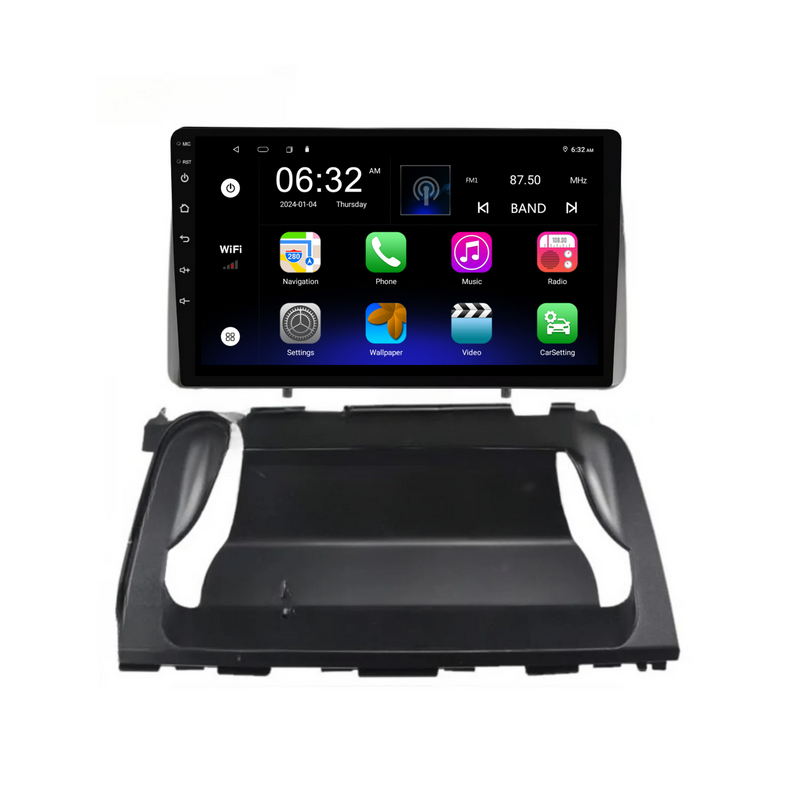 Load image into Gallery viewer, Honda Odyssey (2022+) Plug & Play Head Unit Upgrade Kit: Car Radio with Wireless & Wired Apple CarPlay & Android Auto