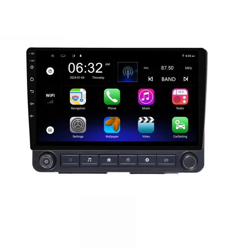Load image into Gallery viewer, Honda Vezel / XRV (2013-2018) Plug & Play Head Unit Upgrade Kit: Car Radio with Wireless & Wired Apple CarPlay & Android Auto