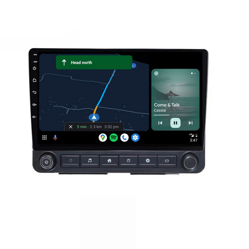 Load image into Gallery viewer, Honda Vezel / XRV (2013-2018) Plug & Play Head Unit Upgrade Kit: Car Radio with Wireless & Wired Apple CarPlay & Android Auto