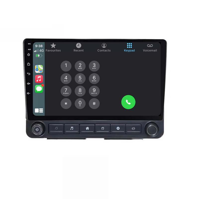 Load image into Gallery viewer, Honda Vezel / XRV (2013-2018) Plug & Play Head Unit Upgrade Kit: Car Radio with Wireless & Wired Apple CarPlay & Android Auto