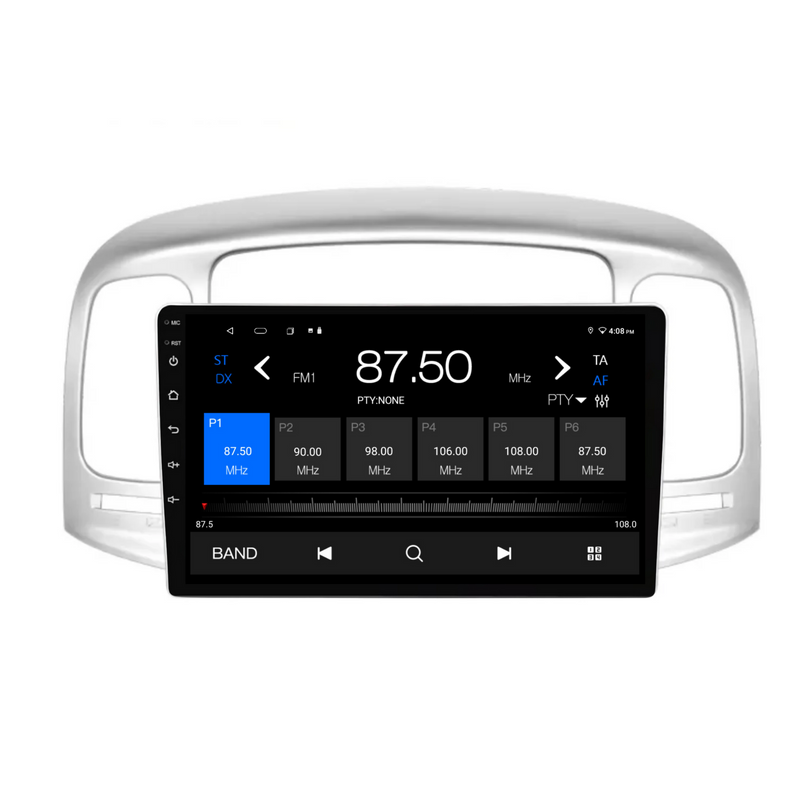 Load image into Gallery viewer, Hyundai Accent (2008-2011) Plug & Play Head Unit Upgrade Kit: Car Radio with Wireless & Wired Apple CarPlay & Android Auto