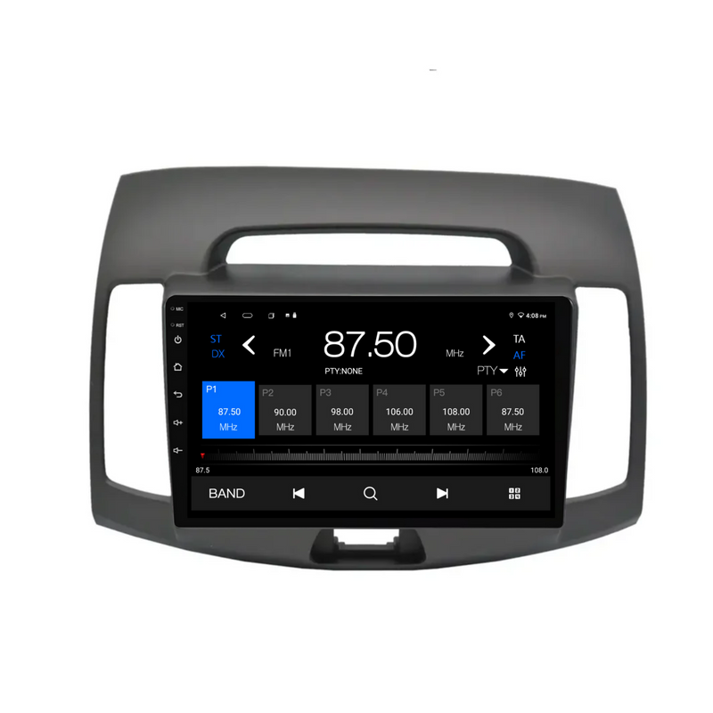 Load image into Gallery viewer, Hyundai Elantra (2008-2010) Plug & Play Head Unit Upgrade Kit: Car Radio with Wireless & Wired Apple CarPlay & Android Auto
