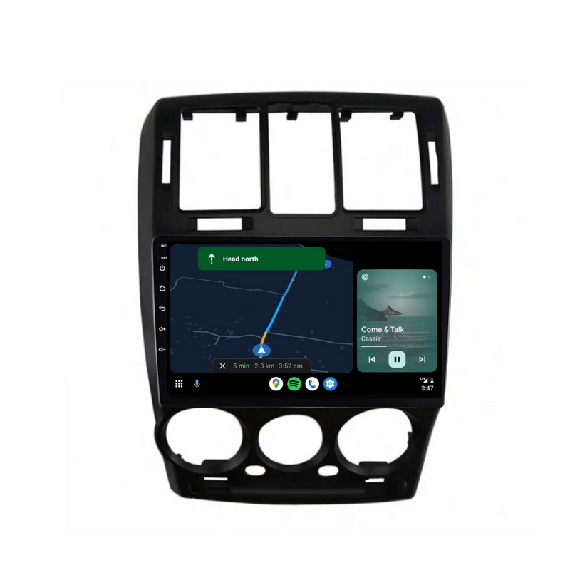 Load image into Gallery viewer, Hyundai Getz (2002-2011) Plug & Play Head Unit Upgrade Kit: Car Radio with Wireless & Wired Apple CarPlay & Android Auto