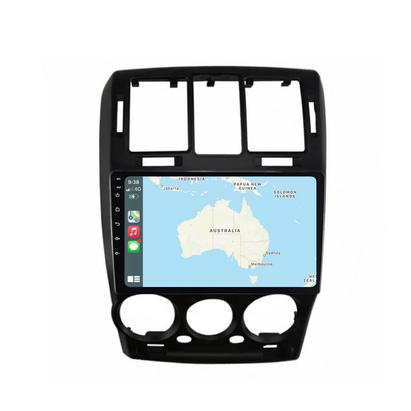 Load image into Gallery viewer, Hyundai Getz (2002-2011) Plug & Play Head Unit Upgrade Kit: Car Radio with Wireless & Wired Apple CarPlay & Android Auto