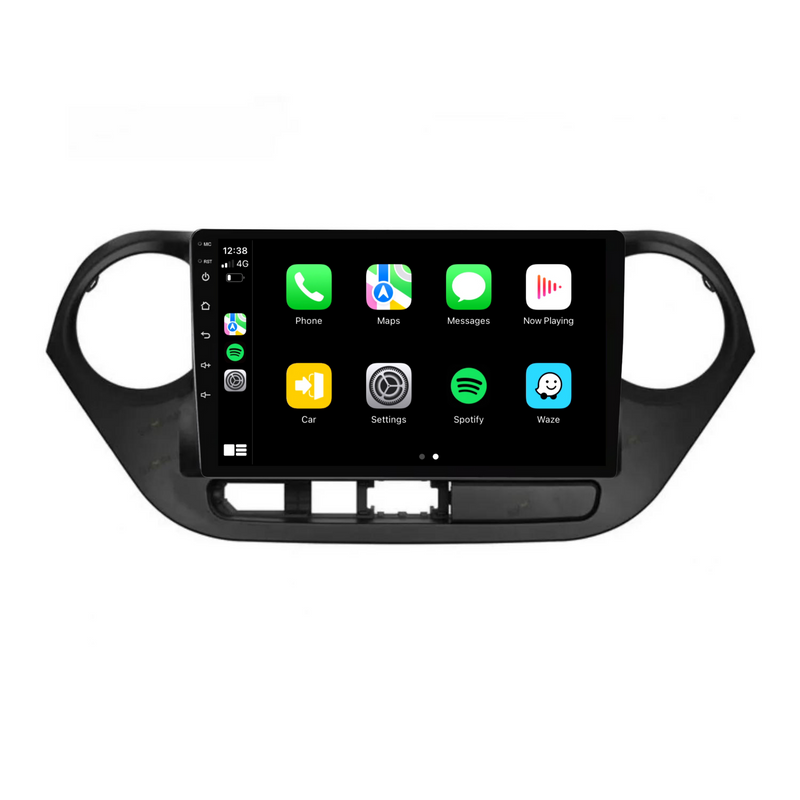 Load image into Gallery viewer, Hyundai I10 (2013-2018) Plug & Play Head Unit Upgrade Kit: Car Radio with Wireless & Wired Apple CarPlay & Android Auto