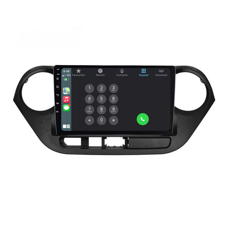 Load image into Gallery viewer, Hyundai I10 (2013-2018) Plug & Play Head Unit Upgrade Kit: Car Radio with Wireless & Wired Apple CarPlay & Android Auto