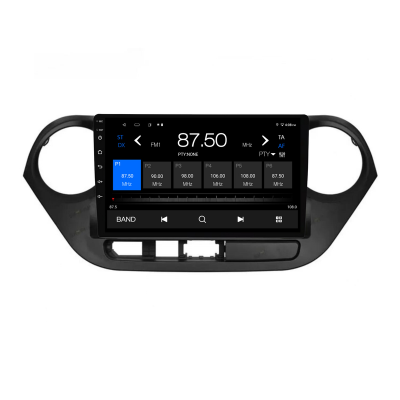 Load image into Gallery viewer, Hyundai I10 (2013-2018) Plug & Play Head Unit Upgrade Kit: Car Radio with Wireless & Wired Apple CarPlay & Android Auto