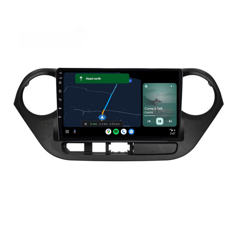 Load image into Gallery viewer, Hyundai I10 (2013-2018) Plug & Play Head Unit Upgrade Kit: Car Radio with Wireless & Wired Apple CarPlay & Android Auto