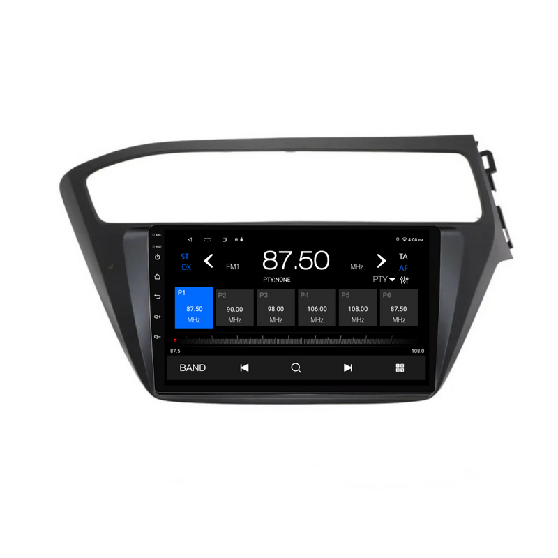 Load image into Gallery viewer, Hyundai I20 (2018-2020) Plug & Play Head Unit Upgrade Kit: Car Radio with Wireless & Wired Apple CarPlay & Android Auto