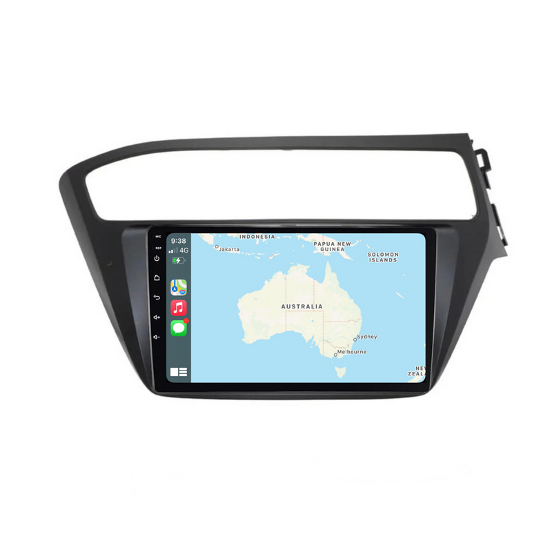 Load image into Gallery viewer, Hyundai I20 (2018-2020) Plug & Play Head Unit Upgrade Kit: Car Radio with Wireless & Wired Apple CarPlay & Android Auto