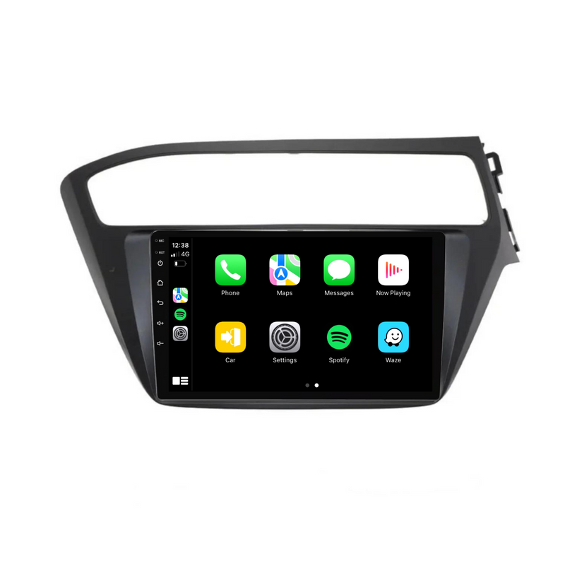 Load image into Gallery viewer, Hyundai I20 (2018-2020) Plug & Play Head Unit Upgrade Kit: Car Radio with Wireless & Wired Apple CarPlay & Android Auto