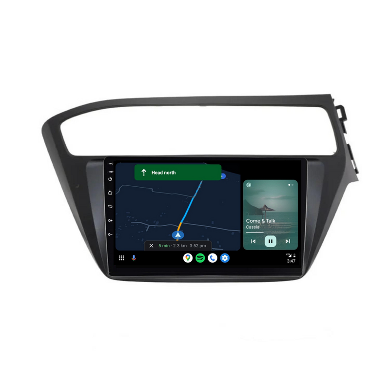 Load image into Gallery viewer, Hyundai I20 (2018-2020) Plug & Play Head Unit Upgrade Kit: Car Radio with Wireless & Wired Apple CarPlay & Android Auto