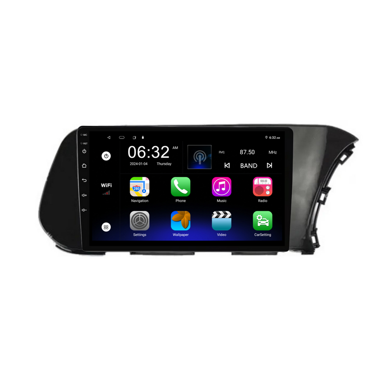 Load image into Gallery viewer, Hyundai I20 (2020+) Plug & Play Head Unit Upgrade Kit: Car Radio with Wireless & Wired Apple CarPlay & Android Auto