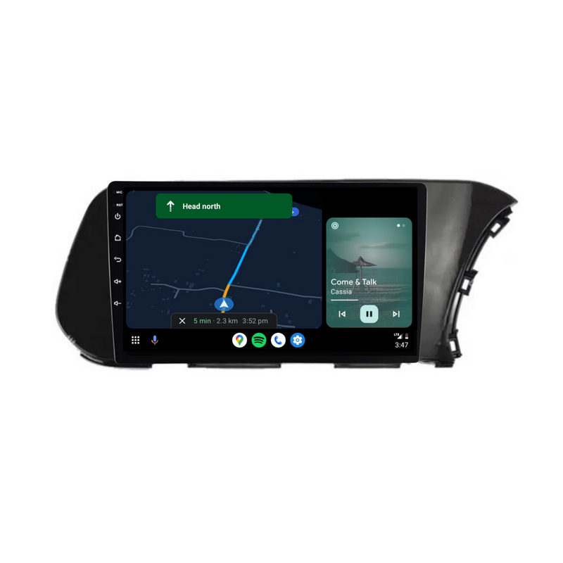 Load image into Gallery viewer, Hyundai I20 (2020+) Plug & Play Head Unit Upgrade Kit: Car Radio with Wireless & Wired Apple CarPlay & Android Auto