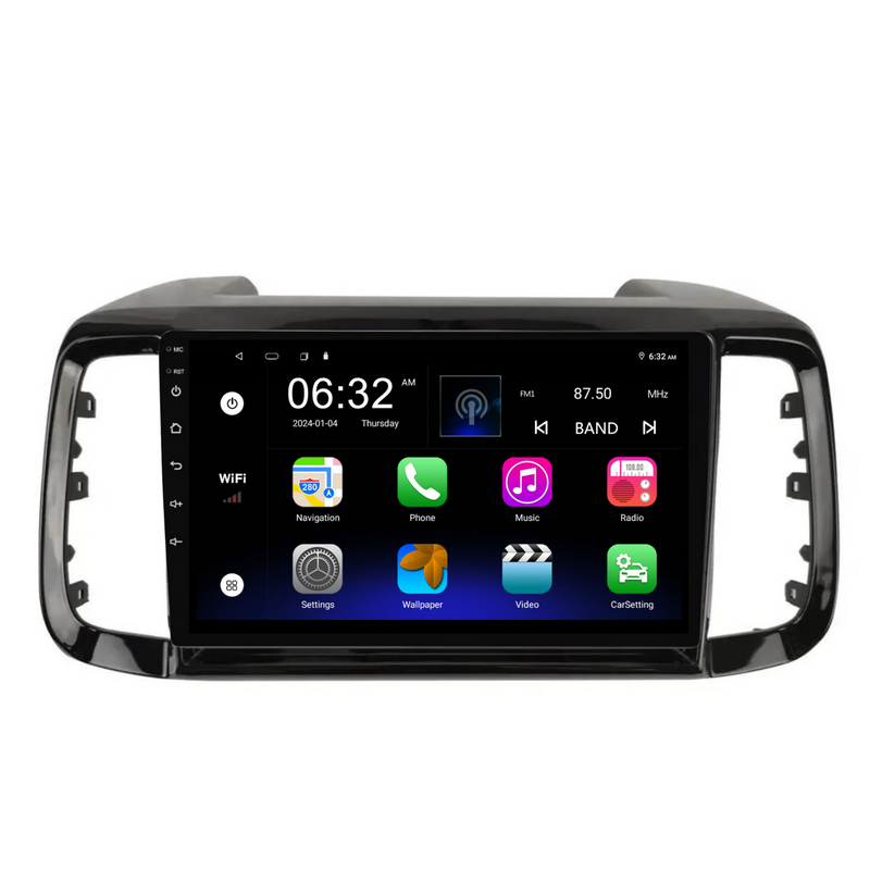 Load image into Gallery viewer, Hyundai IX35 (2018-2019) Plug & Play Head Unit Upgrade Kit: Car Radio with Wireless & Wired Apple CarPlay & Android Auto