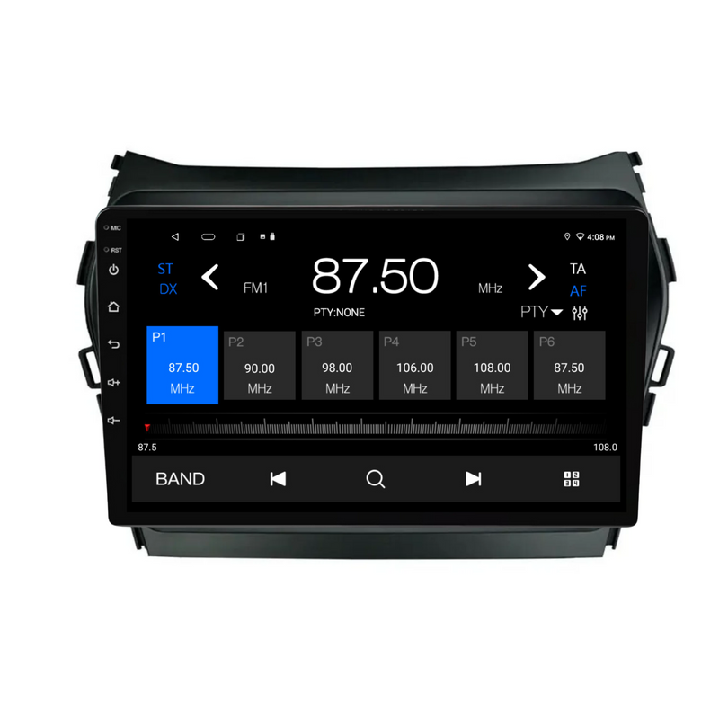 Load image into Gallery viewer, Hyundai IX45/Santa Fe (2015-2018) Plug & Play Head Unit Upgrade Kit: Car Radio with Wireless & Wired Apple CarPlay & Android Auto