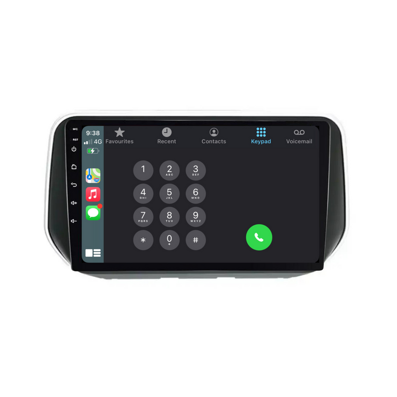 Load image into Gallery viewer, Hyundai Santa Fe / Ix45 (2018+) Plug & Play Head Unit Upgrade Kit: Car Radio with Wireless & Wired Apple CarPlay & Android Auto